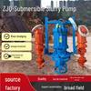3-Inch High-Head Wear-Resistant Vertical Submersible Slurry Pump for River and Pond Sand Agitation