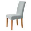 Velvet Fabric Chair Cover for Dining Room Wedding Hotel Banquet Soft & Comfortable Spandex Stretch Chair Covers  Home Decor Seat