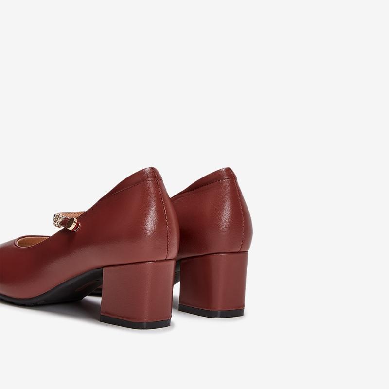 ESquire Women S 2 Way pumpS 5 Cm Red
