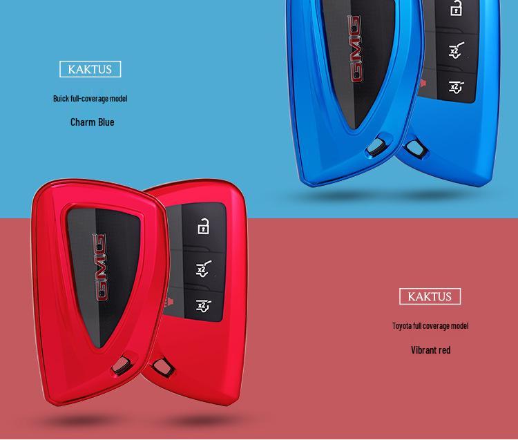 GMC Buick Chevrolet Protective Car Key Case