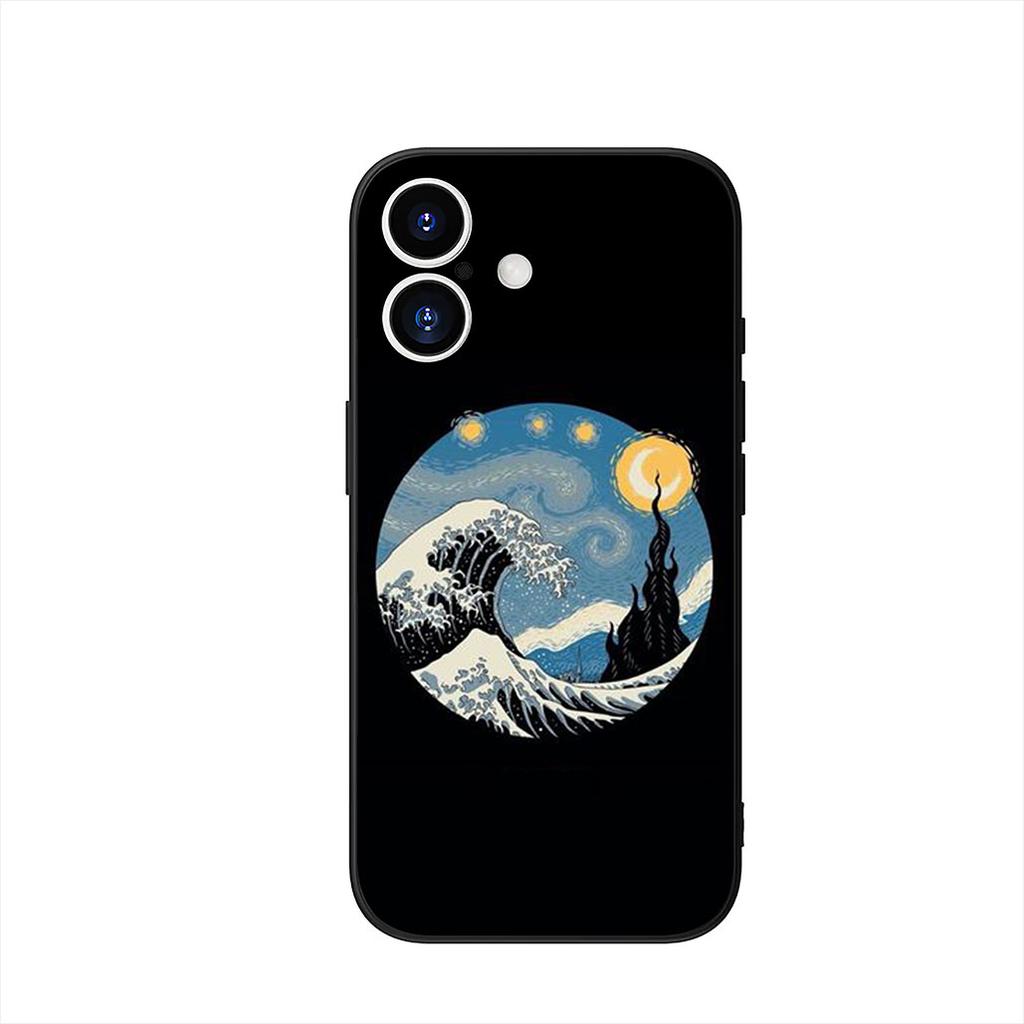 The Great Wave of Kanagawa Phone Cover Case for Xiaomi Redmi 15C 15 A4 A5 9A 9T 10A 10C 9C NFC 14C Note 11 9 10 Pro 8T Casing