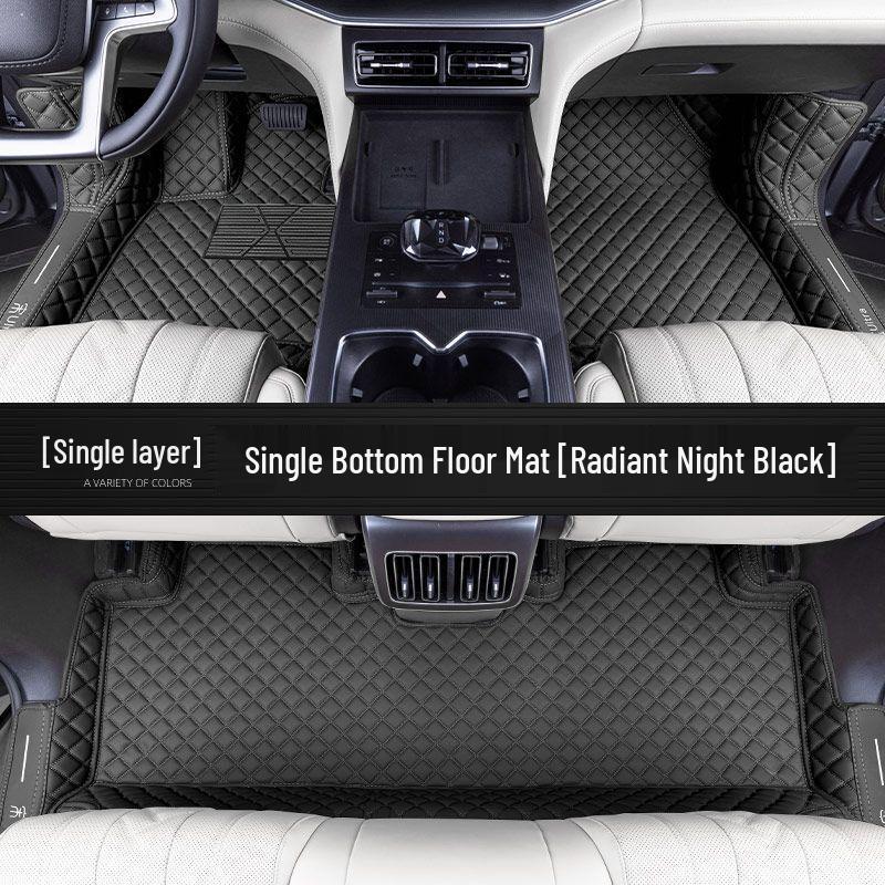 BYD Song Ultra EV Floor Mats & Trunk Mat Set - Car Interior Accessories. Ultra EV specific
