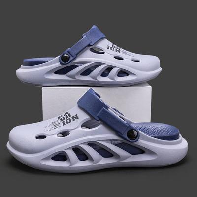Sandale de exterior pentru bărbați Papuci de plajă Saboți cu talpă groasă și moale Pantofi casual pentru bărbați Pantofi de grădină Sandale de plajă pentru bărbați