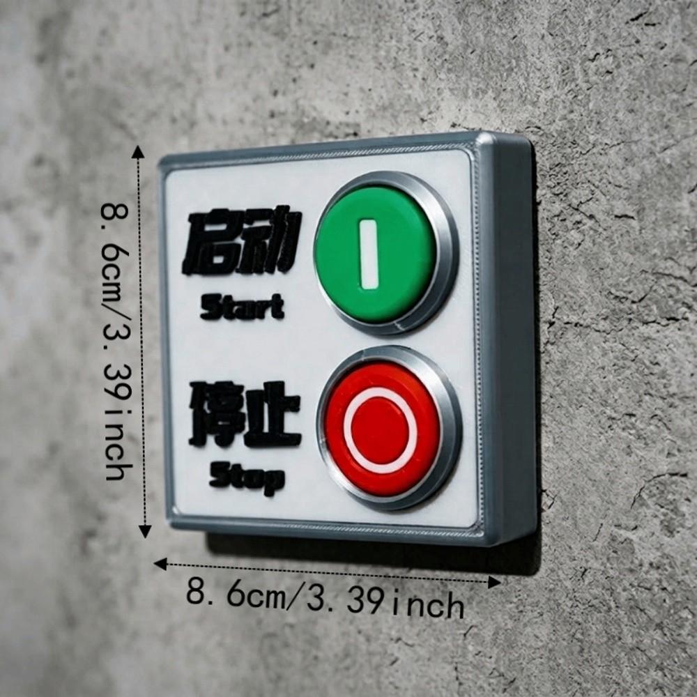 Waterproof Light Switch Guard Covers Funny Console-shaped Switch Cover Game Room