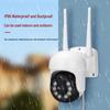 Cross-Border Exclusive: 3MP PTZ Dome Camera WiFi Kit – Wireless, Remote, Outdoor & Waterproof