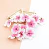 30/50Pcs Multicolor Artificial Flowers Diy Scrapbooks Box Festival Wreath Craft Party Home Wedding Decorations Fake Silk Cherry