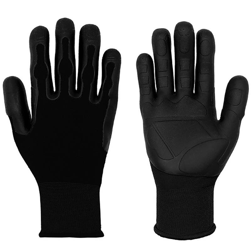 1Pair Tpe Rubber Protective Gloves Anti-Electricity Protect High Voltage Electrical Insulating Electrician Safety Gloves