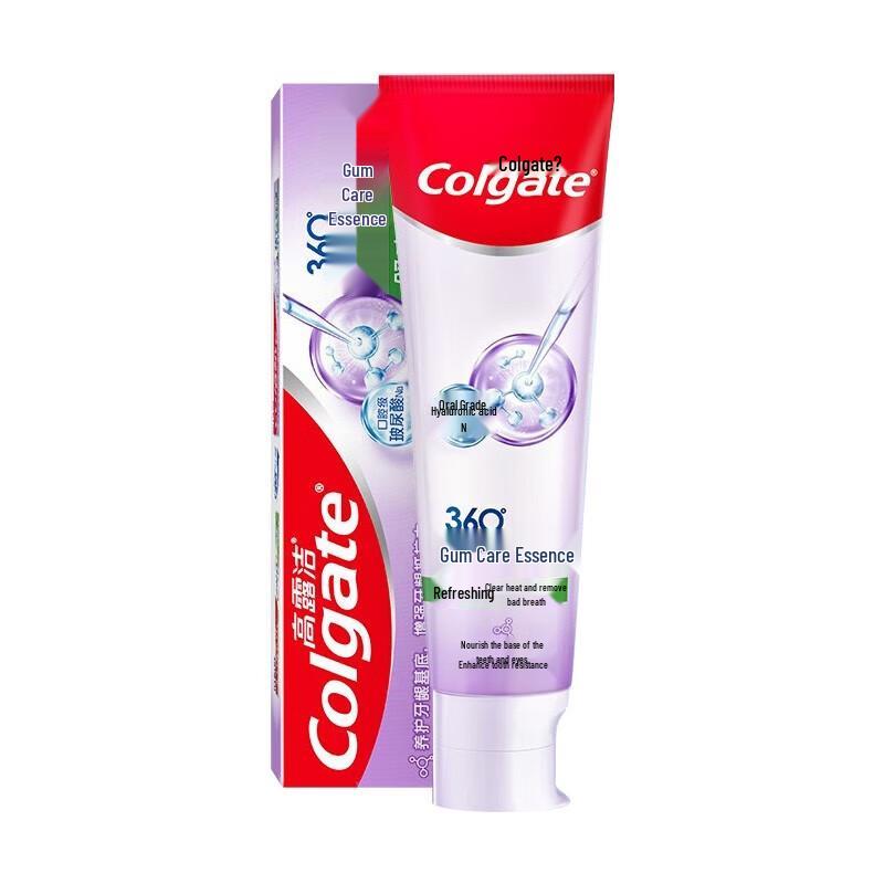 

Colgate 360 Gum Care Long-Lasting Fresh Toothpaste