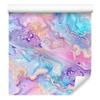 Lavender and Azure Ink Wallpaper for Living Room and Bedroom 50x1000