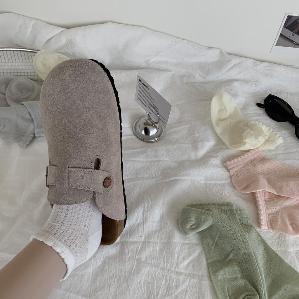 Mulberry Silk Socks, Thin Summer Socks, Cool Summer Socks, Soft And Glutinous White Ballet-Style Short-Leg Socks