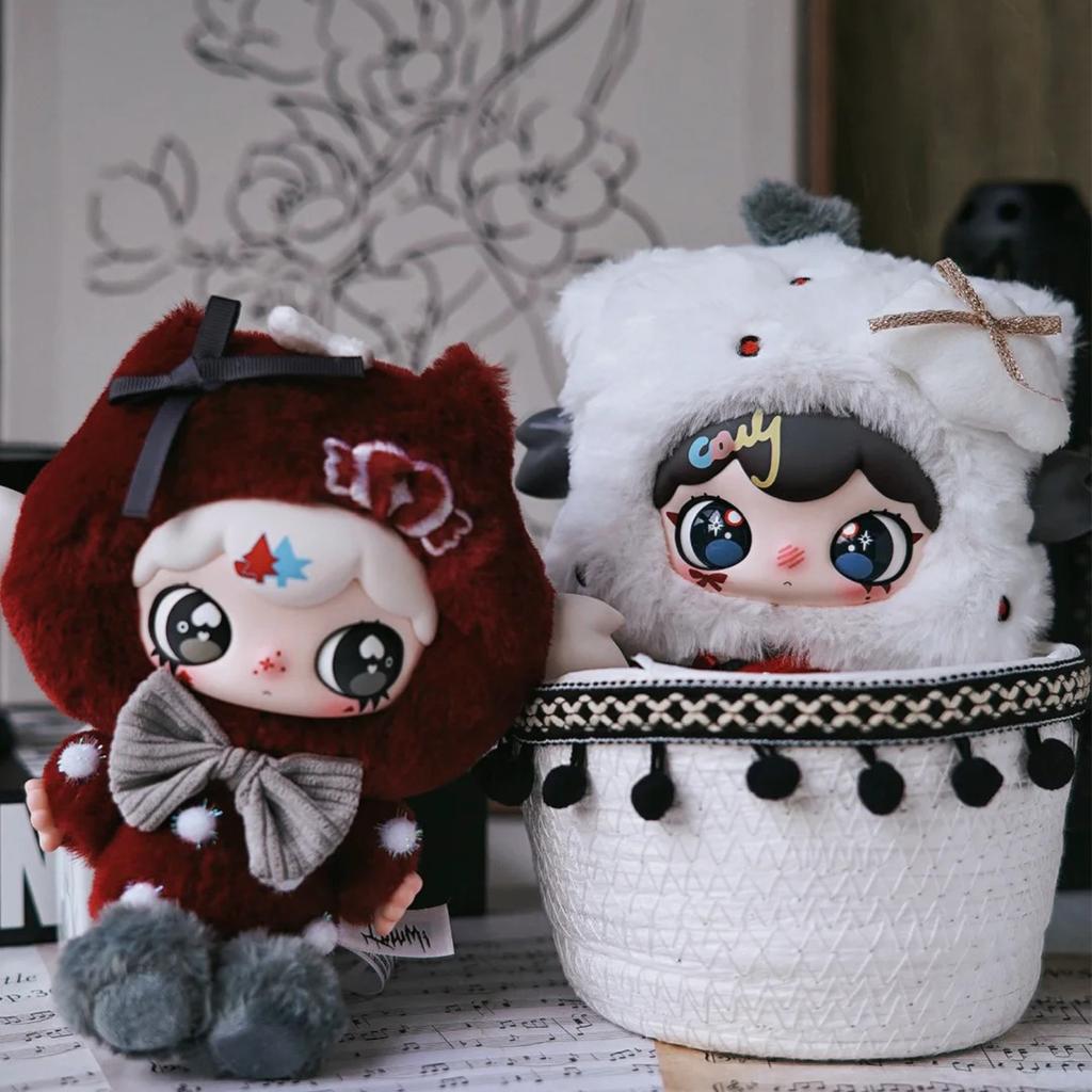 Lulumi Dangerous Sweet Star Project Blind Box Plush Doll Backpack Pendant Desktop Decoration Trendy Toy Cute Cartnoon Doll Gifts