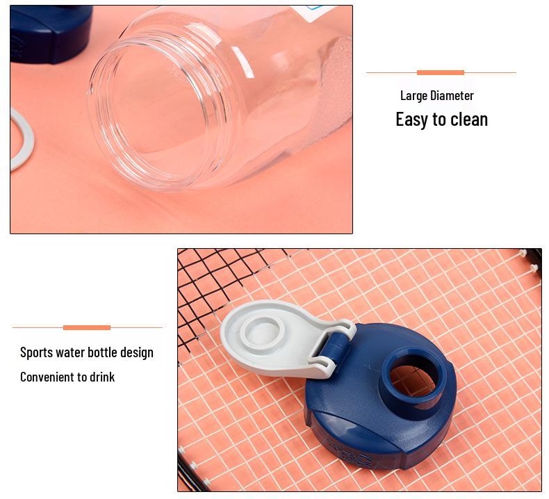 Lock&Lock HPP721 Large Capacity Summer Sports Water Bottle