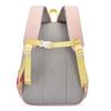 Color Block Kindergarten Schoolbag Cartoon Lightweight Large Capacity Children's Backpack