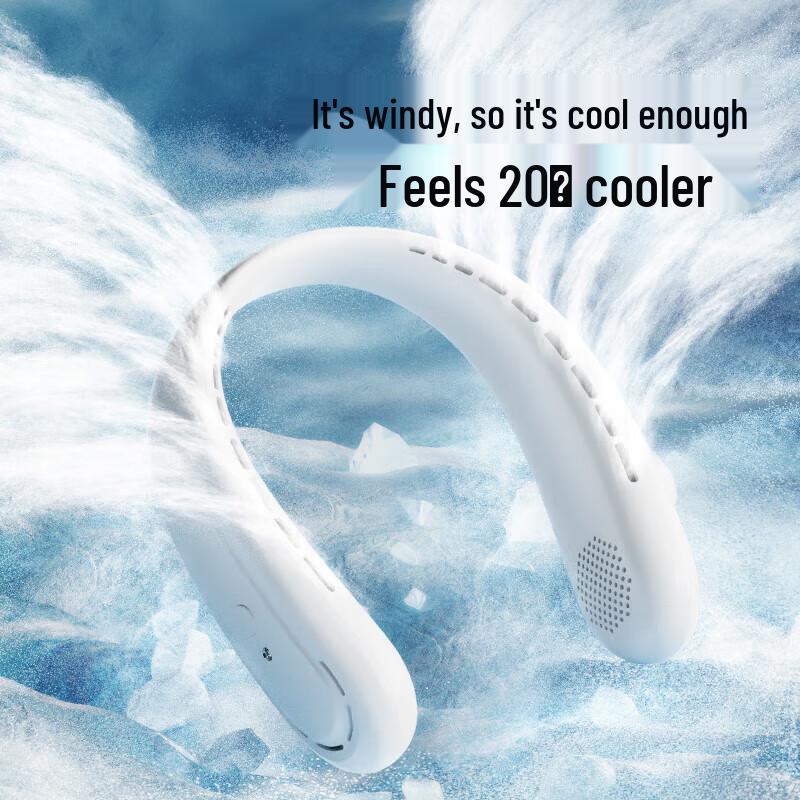 SOTHING Portable Bladeless Neck Fan CN plug (adapter included)
