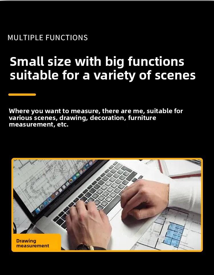 5 Meter /10 Meters Tape Measure, Thickened, Hard, Wear-resistant and Drop-resistant, Suitable for Decoration Home Measurement