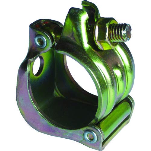 

TRUSCO single clamp plated TCDSH with hole x 50 pieces 48.6 13 [Case sales]