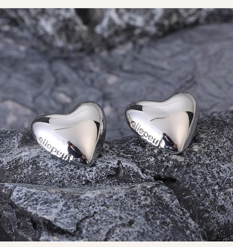 Fever Love Vintage Francouzský Luxusní Náhrdelník a Náušnice Set: Špičkové stříbro 925, Niche design, Stahovací uzávěr