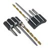 Plastic Bit Gripper Quick Change Tool Cover Tool Cover Driver Bit Black Bit Holders Mount Attachment Power Drill