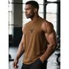 Débardeur Musculation Fitness Entraînement Été Frais Séchage Rapide Respirant Sans Manches T-shirts Homme Fitness Course Sport Débardeurs