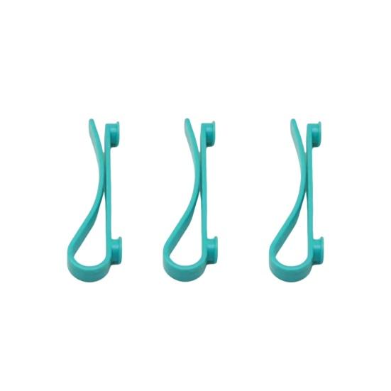 

Набор из 3 крючков для сумок и аксессуаров для сумок Bogg, дорожных пляжных сумок L синий