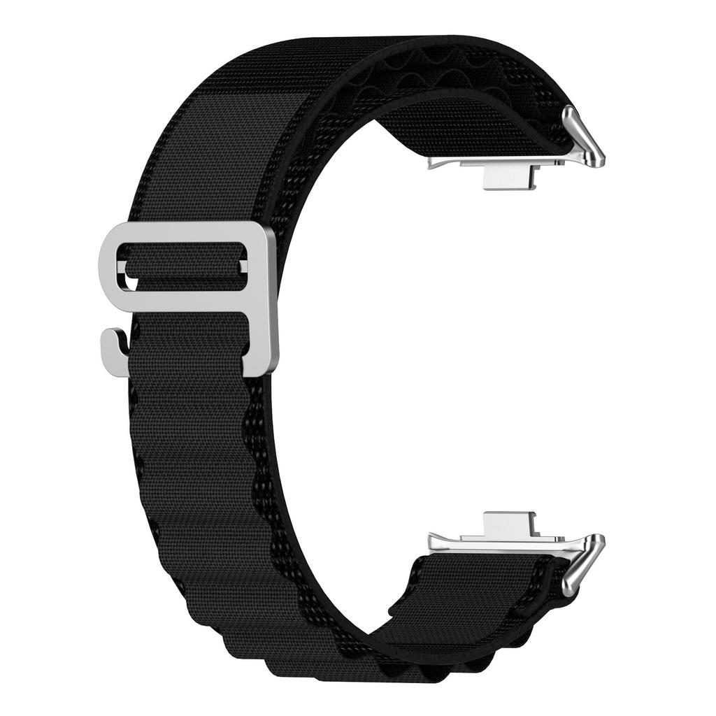 Nylon Watch Band For Xiaomi Smart Band 9 Pro/8 Pro/Redmi Watch 4 Loop Strap Replacement