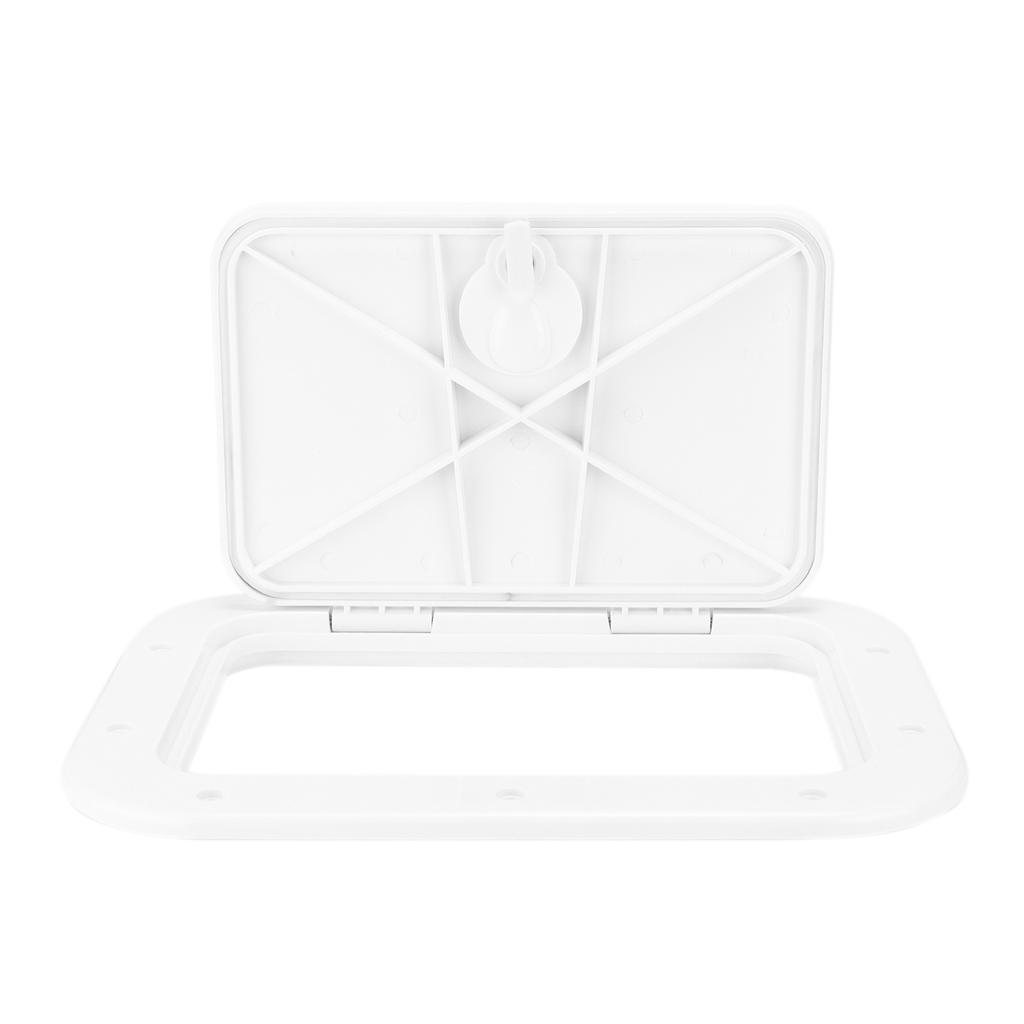 Boat Deck Access Hatch 375x280mm Detachable Storage Box Cover Lid for RV Motorhome Yacht