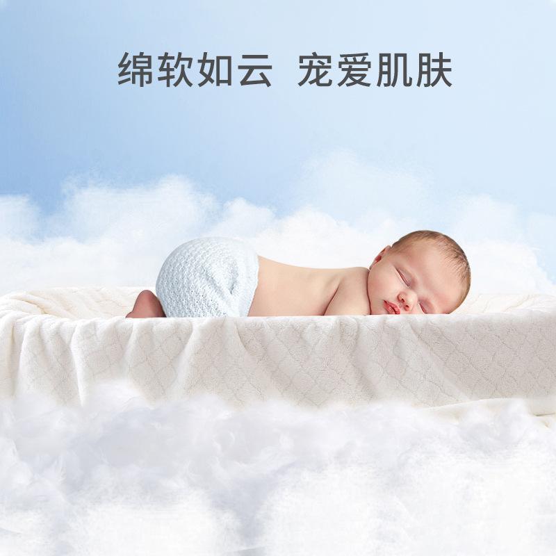 Barnbadhandduk, huva, badrock, babybadhandduk, bärbar babybaby supermjuk korall