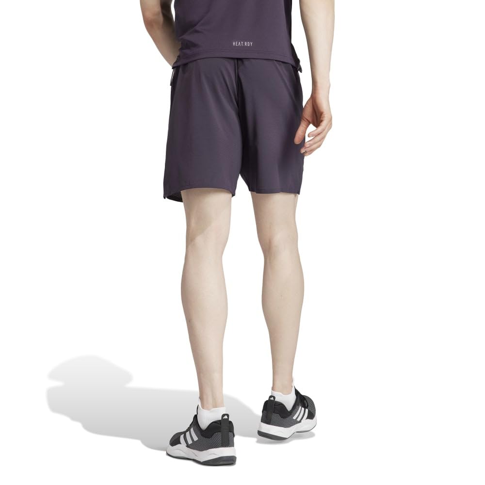 Adidas Shorts IHP78 Aurora Black with Cooling Technology for Training and HIIT Size HEAT.RDY Men's (IN8773) Quick-Drying Workouts, J/M7