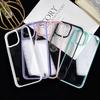 Candy Shockproof Silicone Bumper Phone Case For iPhone 15 14 11 12 13 Pro Max X XS XR 8 7 Plus Transparent Protection Back Cover