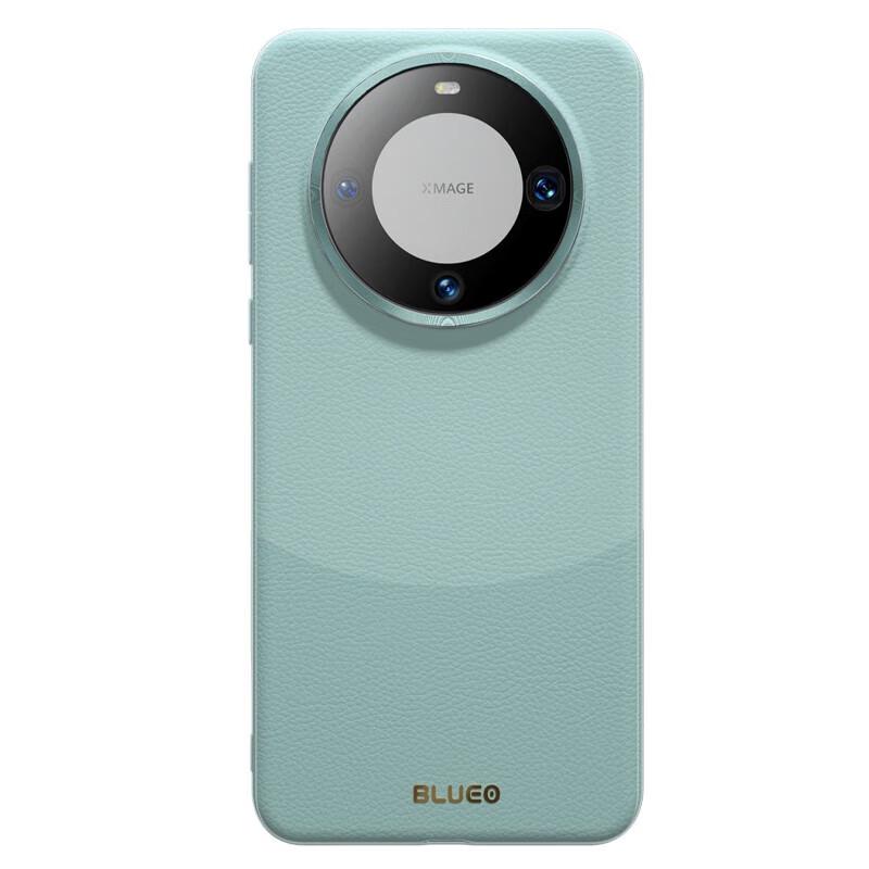 Blue Gorilla Business Leather Magnetic Phone Case for Huawei Mate 60 Pro