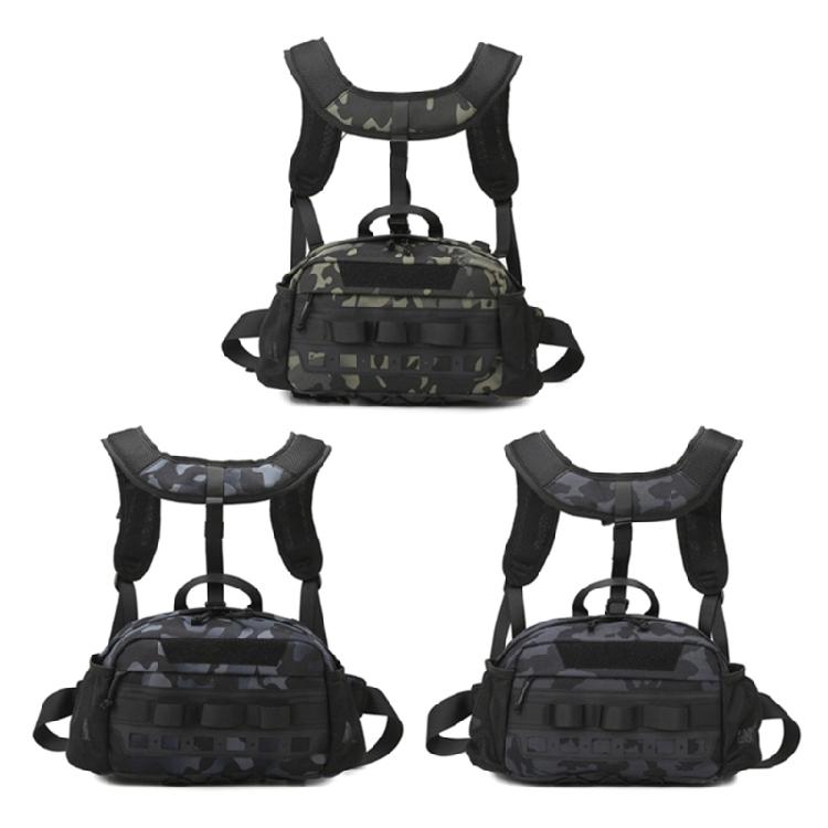 Atmungsaktiver Angelrucksack Schultertasche für Angeln Spritzwassergeschützte Aufbewahrungstasche für Angelzubehör Fliegenfischer Rucksack