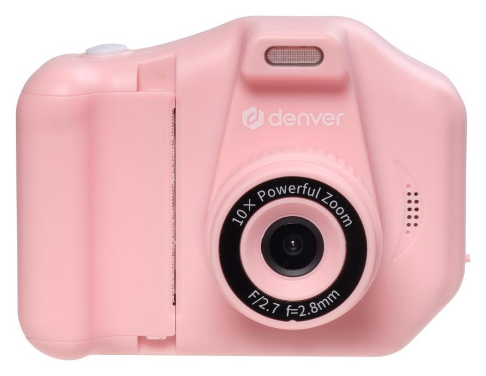 Denver Kpc-1370P - Camera For Children With Thermal Printer, Pink