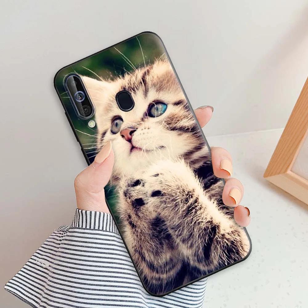 For Samsung A60 Case Protective Phone Case For Samsung Galaxy A60 Silicone Back Cover For Samsung A60 a60 Soft TPU Fashion Coque