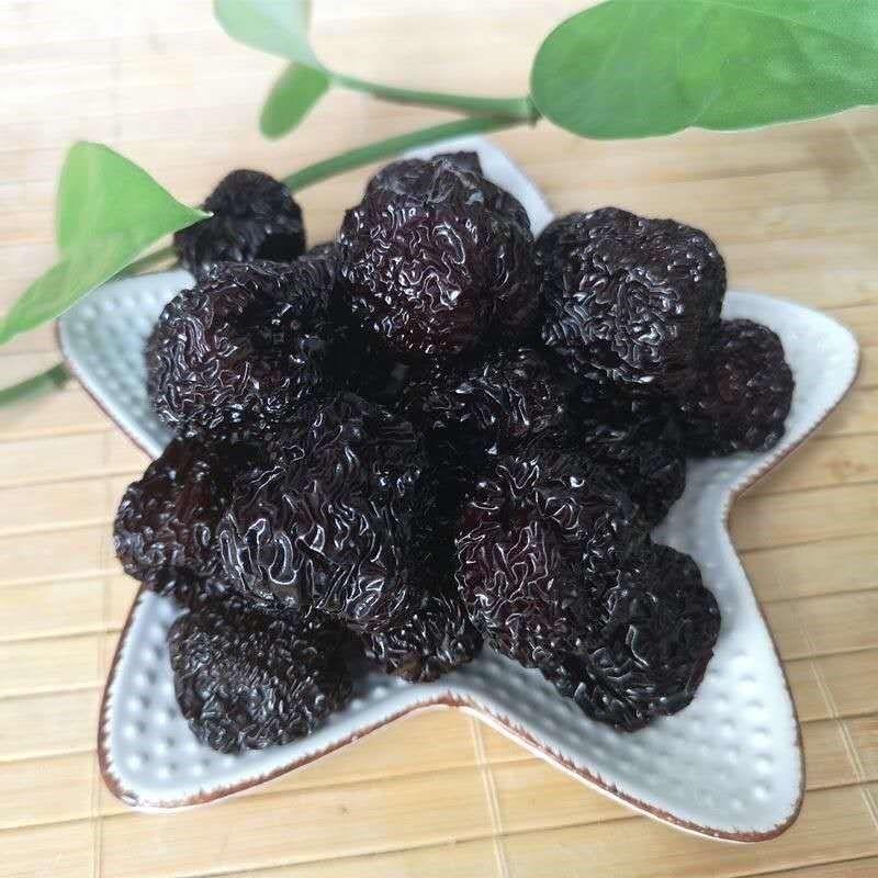 Qikou Purple Crystal Black Dates