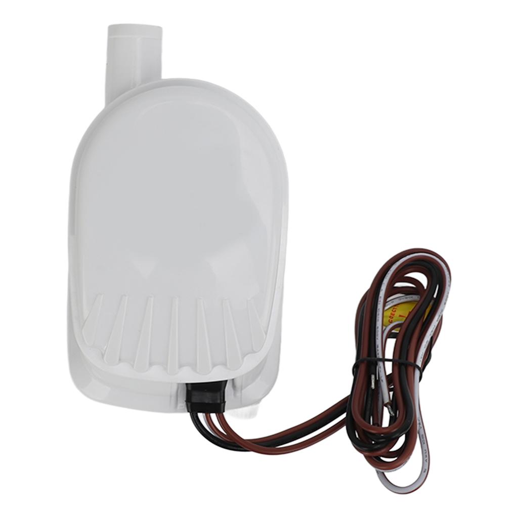 Bilge Submersible Pump Electric Automatic Water Drainage Pump with Reed Sensor System for Boat Power