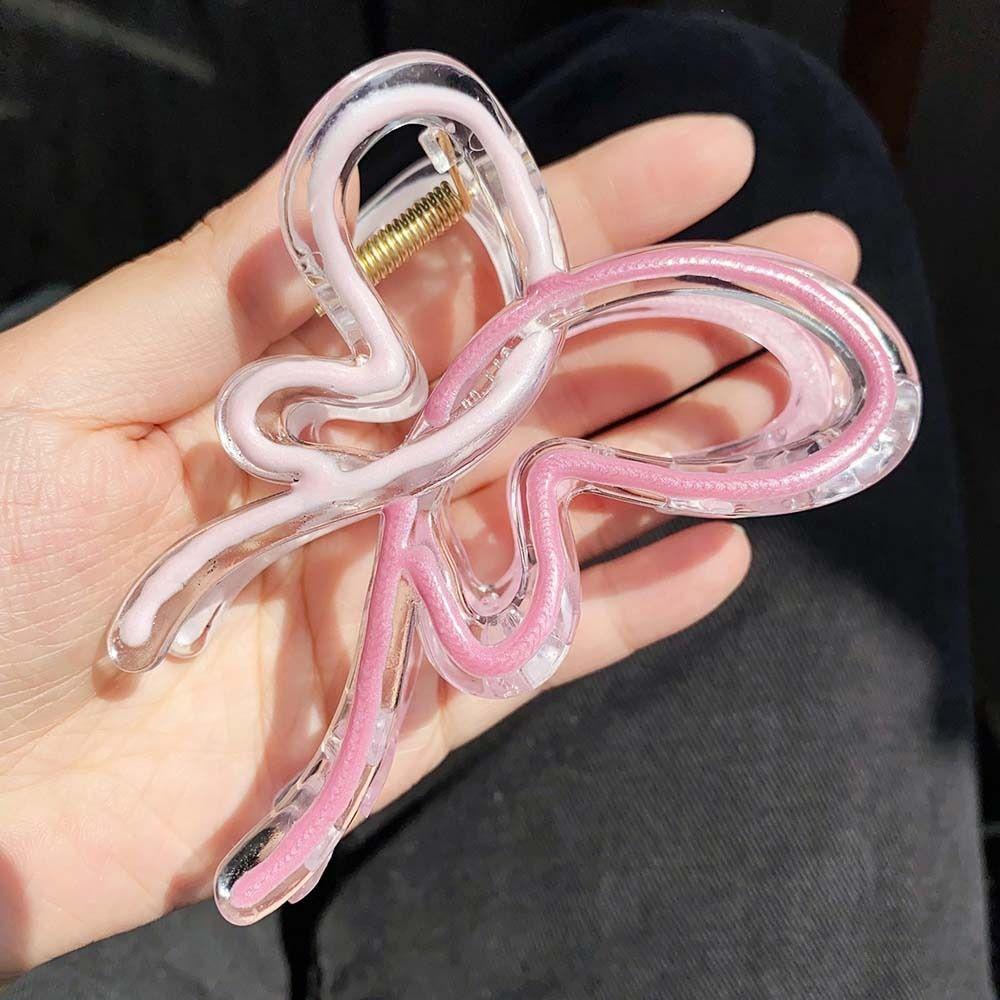 

Beach Headwear Korean Hair Clip Headdress Butterfly Shark Clip Creative Butterfly Hair Claw Summer розы красного