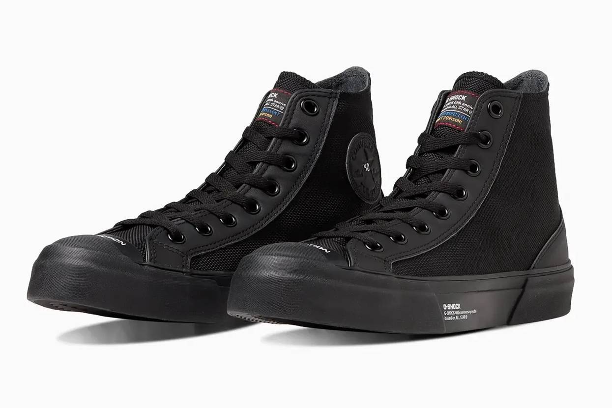 31310200 G-SHOCK Converse All Star Hi Black (Men s) 8