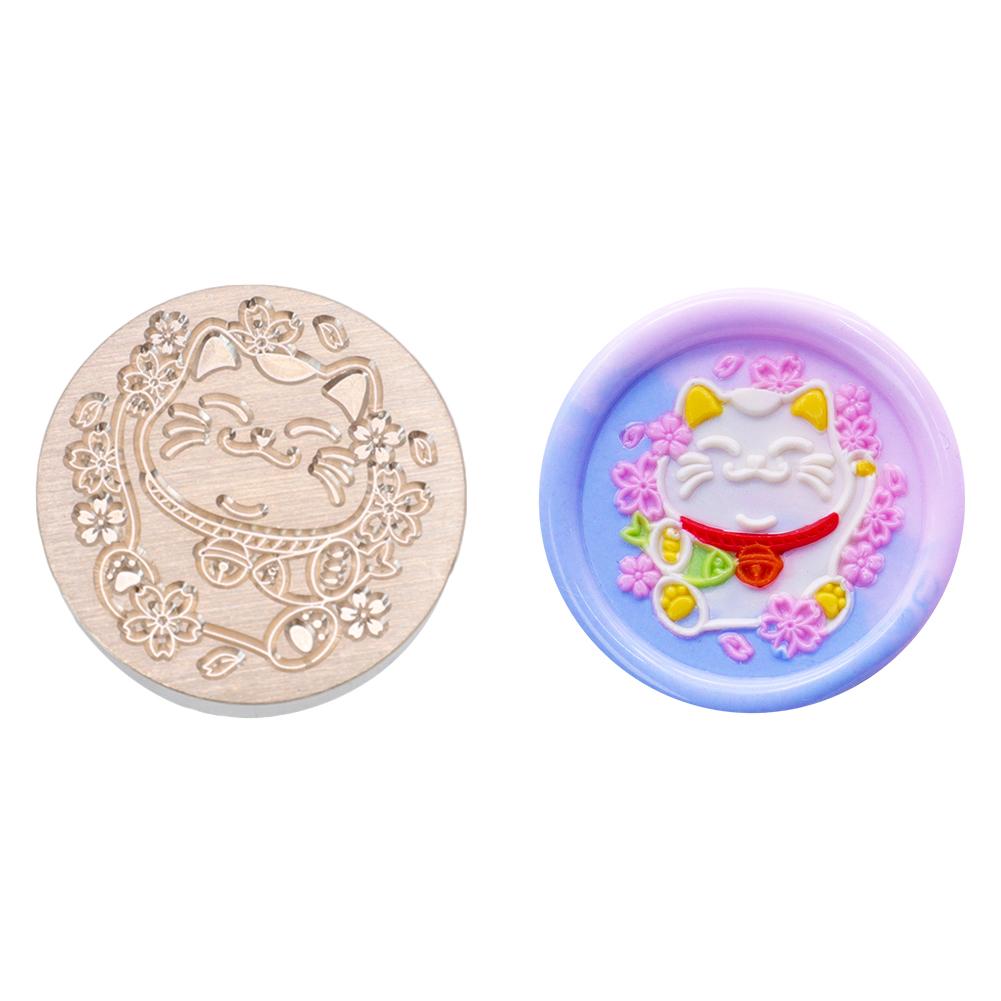 Animal Series Copper Head DIY Manual Account Enamel Copper Head for Wedding Card