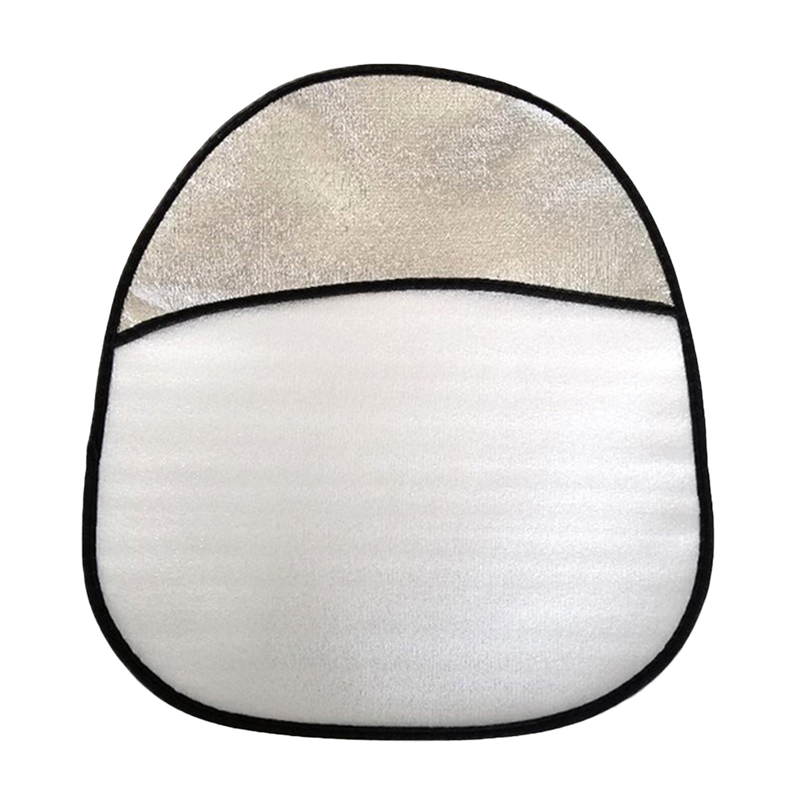 

Солнцезащитный козырек на руль Чехлы на руль с теплоизоляцией из алюминиевой фольги Чехол на руль с защитой от УФ-лучей красный