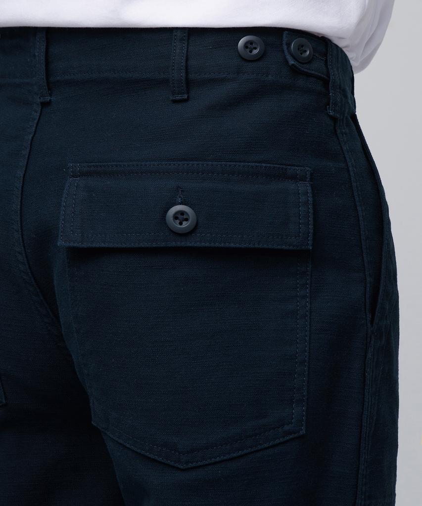 MUSINSA STANDARD Replica Fatigue Pants [Navy]