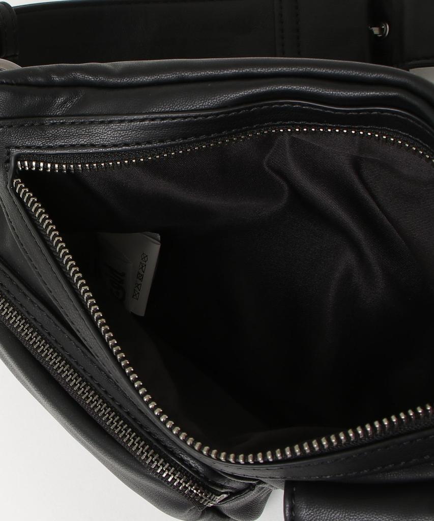 Kunstleder 2-Wege Gürteltasche 105253053011 Schwarz Einheitsgröße
