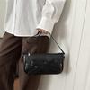 Large Capacity Fashionable and Simple Underarm Shoulder Messenger Bag New Bow Girl Commuter Solid Color Summer Bag