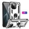 Pro Xiaomi Mi 11 Pouzdro pro Xiaomi Mi11 Armor Odolné Vojenské Nárazuvzdorné Magnetický Držák do Auta Prsten Pouzdro Kryt