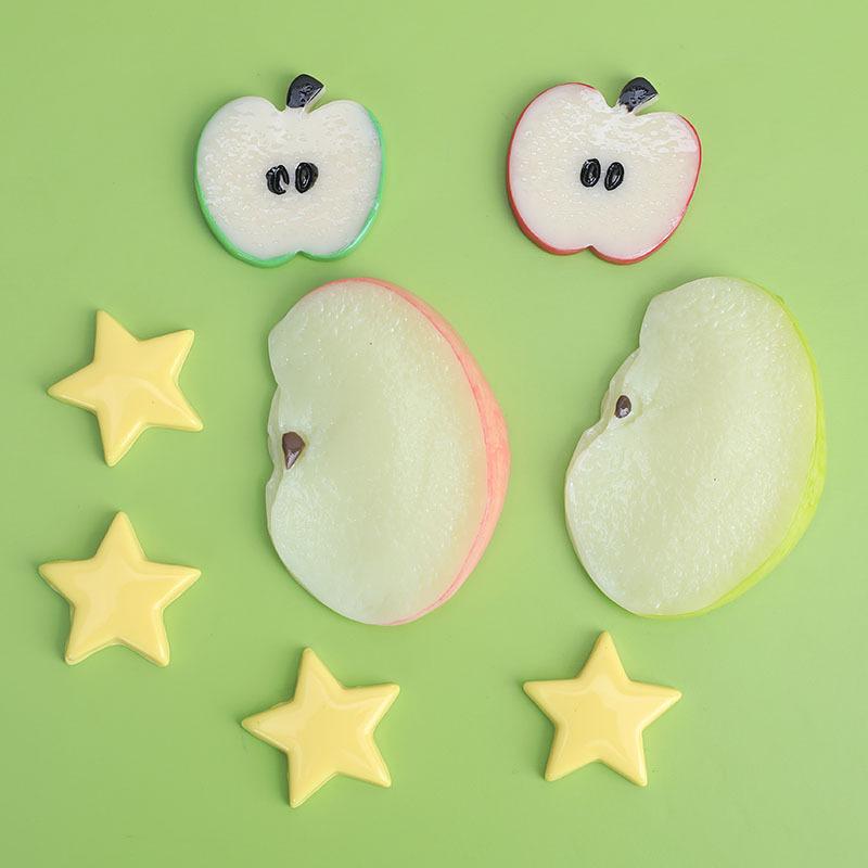 Xiaohongshu-Style Shoe and Hair Accessories: Hole Shoes Decorations, Hair Clips, Ties, Refrigerator Magnets