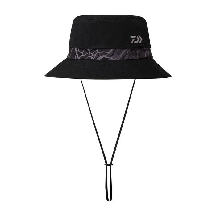 [Daiwa] Ventilation Bucket Hat DC-4225 Black Free Size