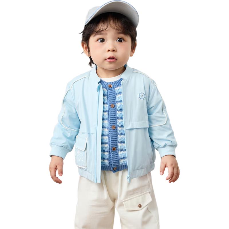 Balabala Boys Casual Cartoon Autumn Jacket 73