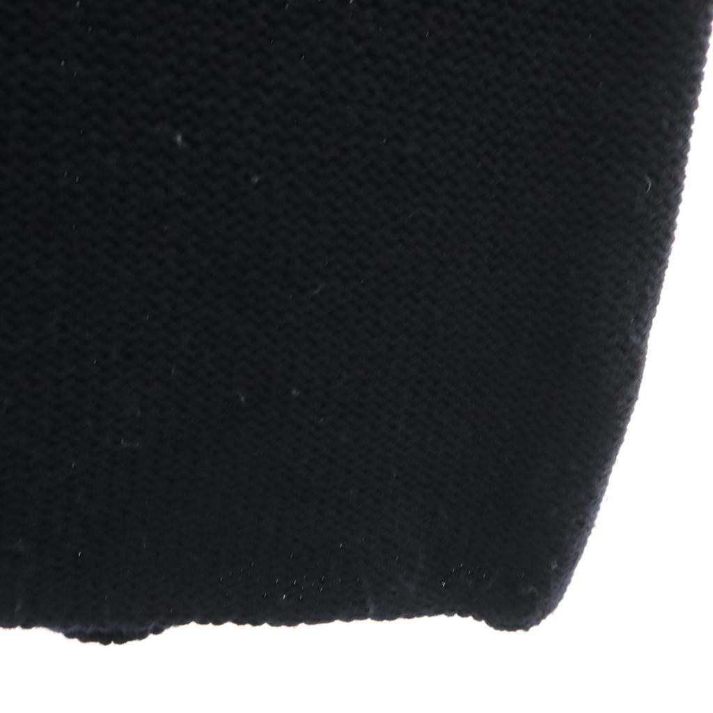 Giorgio Armani Made In Italy Long Sleeve Knit 48 Navy Men's Used