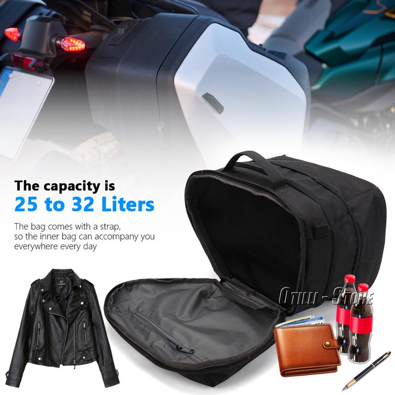 For BMW R1300GS R1300 GS R 1300GS 2023 2024 2025 New Motorcycle Suitcases Inner Bag Toolkit Side Case Pannier Saddle Bag