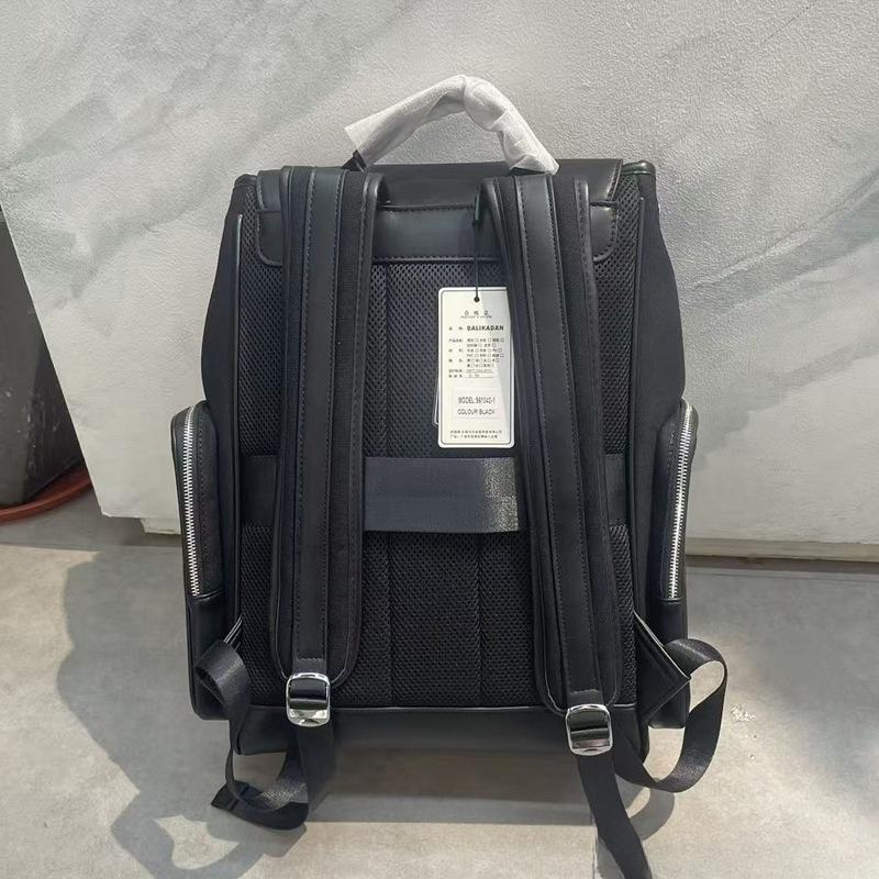 Zaino Tessitura in Pelle Giunzione Pendolare Grande Capacità Viaggio Viaggio d'Affari Tempo Libero Borse da Uomo e Donna Borse per Computer Borse da Lavoro e Scuola