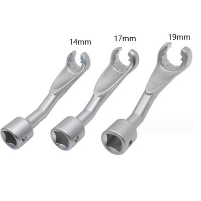 Cheie tubulară cu 12 colțuri pentru injector de combustibil, cap deschis